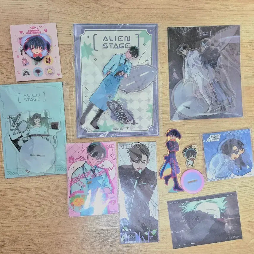 [BUNJANG] A-Stage Ivan Bundle Set Official Merchandise / 에이스테 이반 공식 굿즈 일괄 판매