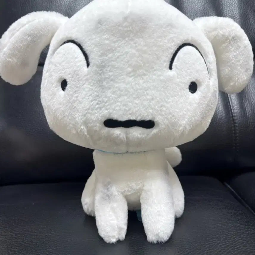 [BUNJANG] Coal White Medium Plush / 탄광 흰둥이 중형 인형