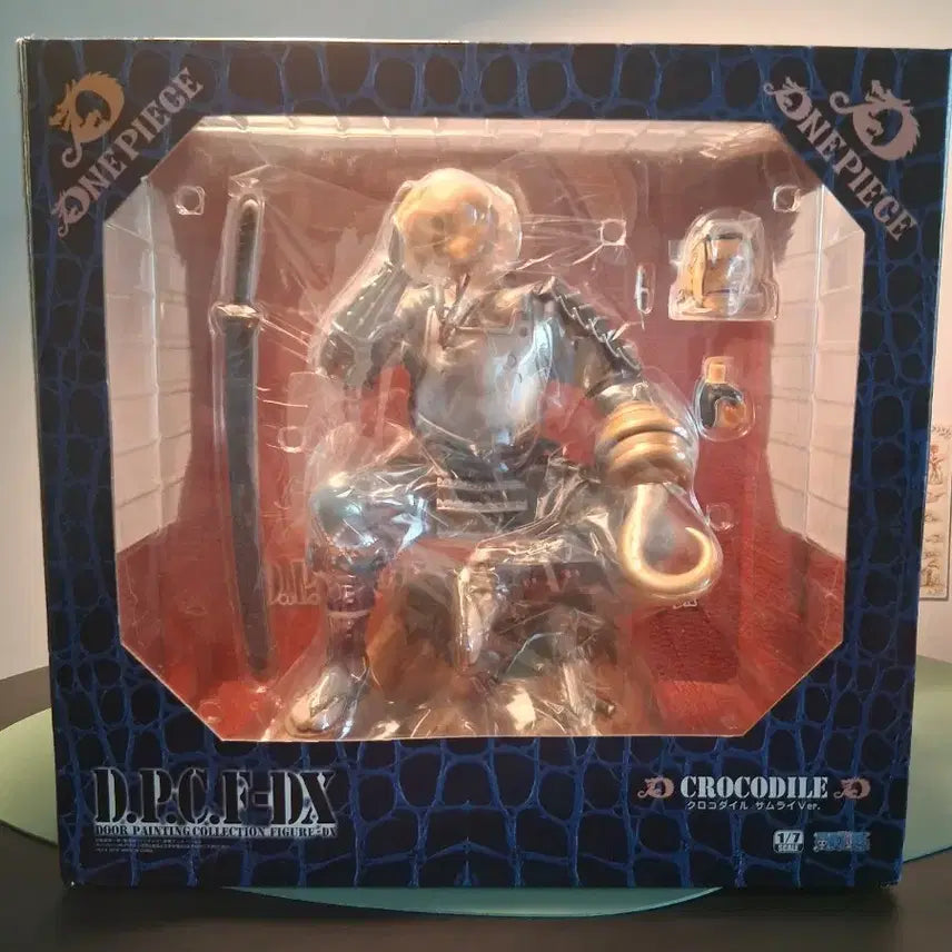 [BUNJANG] One Piece Crocodile Figure D.P.C.F.DX Samurai Version / 원피스 크로커다일 피규어 D.P.C.F.DX