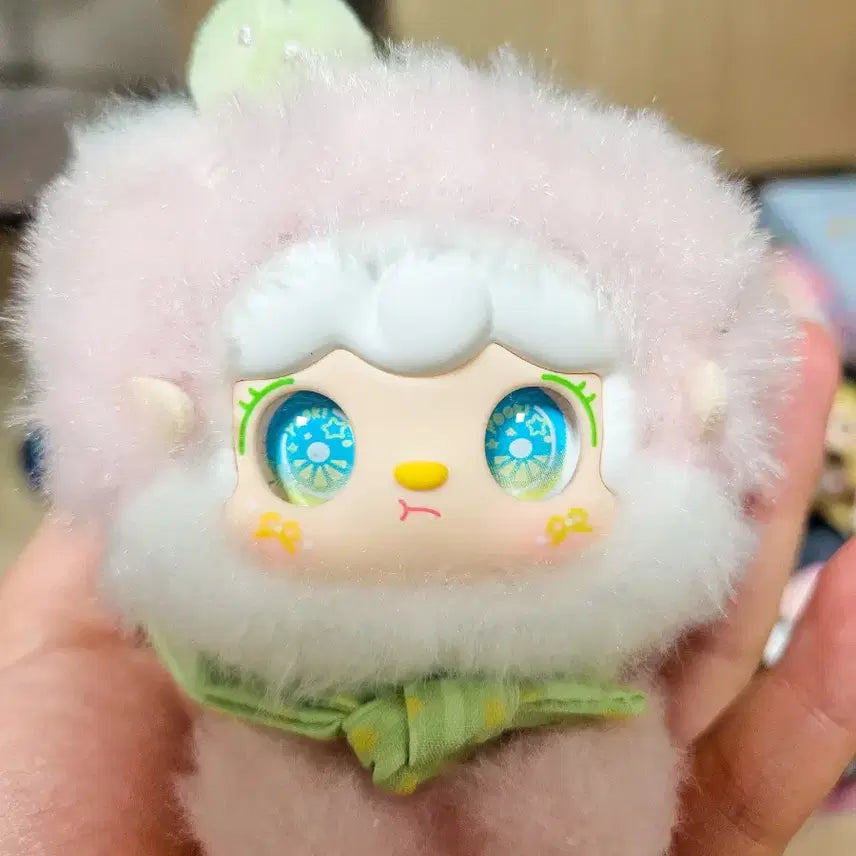[BUNJANG] YUKI Surfing Board Scented Doll Keychain Secret Pink Melon / 유키 서핑보드 향기나는 인형 키링 시크릿 핑크 메론