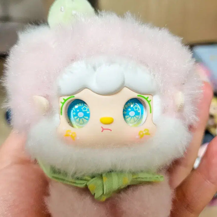 [BUNJANG] YUKI Surfing Board Scented Doll Keychain Secret Pink Melon / 유키 서핑보드 향기나는 인형 키링 시크릿 핑크 메론