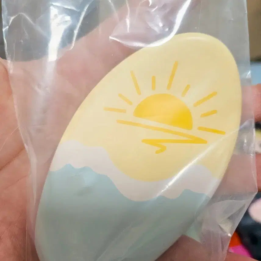 [BUNJANG] YUKI Surfing Board Scented Doll Keychain Secret Pink Melon / 유키 서핑보드 향기나는 인형 키링 시크릿 핑크 메론