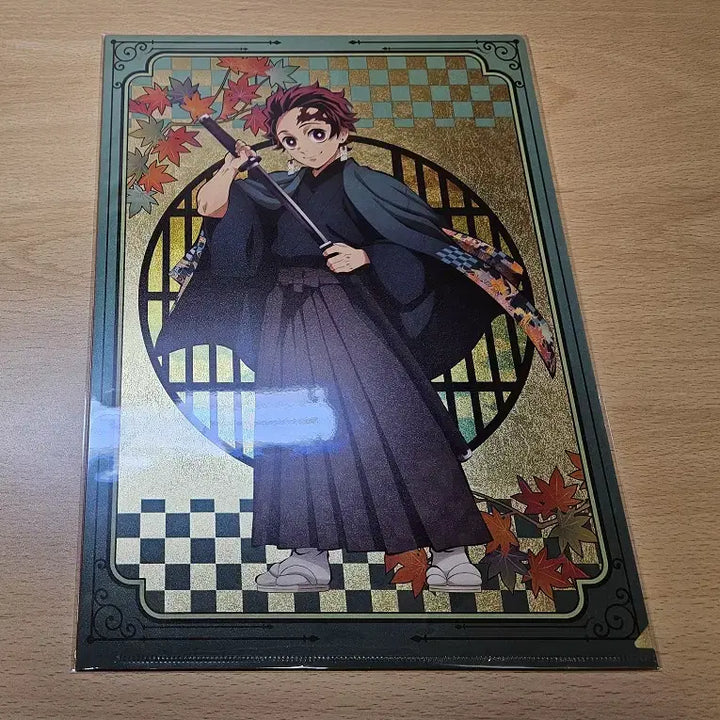 [BUNJANG] Demon Slayer Kyojuro Rengoku Tanjiro Clear File Set / 귀멸의 칼날 쿄마후 렌고쿠 탄지로 클리어파일 세트