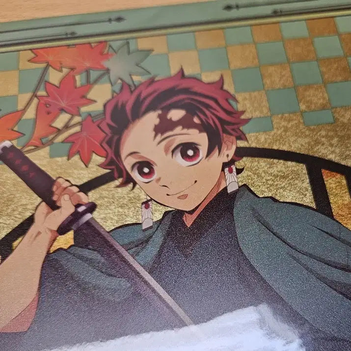 [BUNJANG] Demon Slayer Kyojuro Rengoku Tanjiro Clear File Set / 귀멸의 칼날 쿄마후 렌고쿠 탄지로 클리어파일 세트