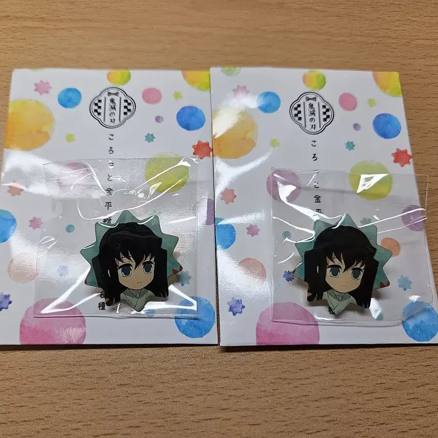 [BUNJANG] Demon Slayer Tokito Muichiro Kyoumafu Pin Badge Bundle Set / (일괄) 귀멸의 칼날 토키토 무이치로 쿄마후 핀뱃지 핀즈