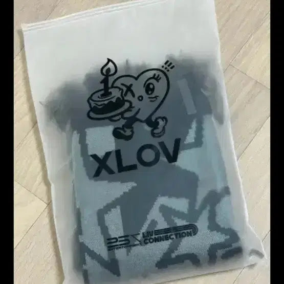 [BUNJANG] XLOV Fancon MD Slogan Muffler / XLOV 엑스러브 팬콘 md 슬로건 머플러
