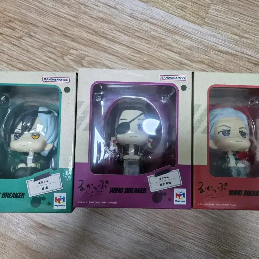 [BUNJANG] Wind Breaker Look Up Figures - Umemiya, Sakura / 윈브레 윈드브레이커 룩업 피규어 스오, 우메미야, 사쿠라