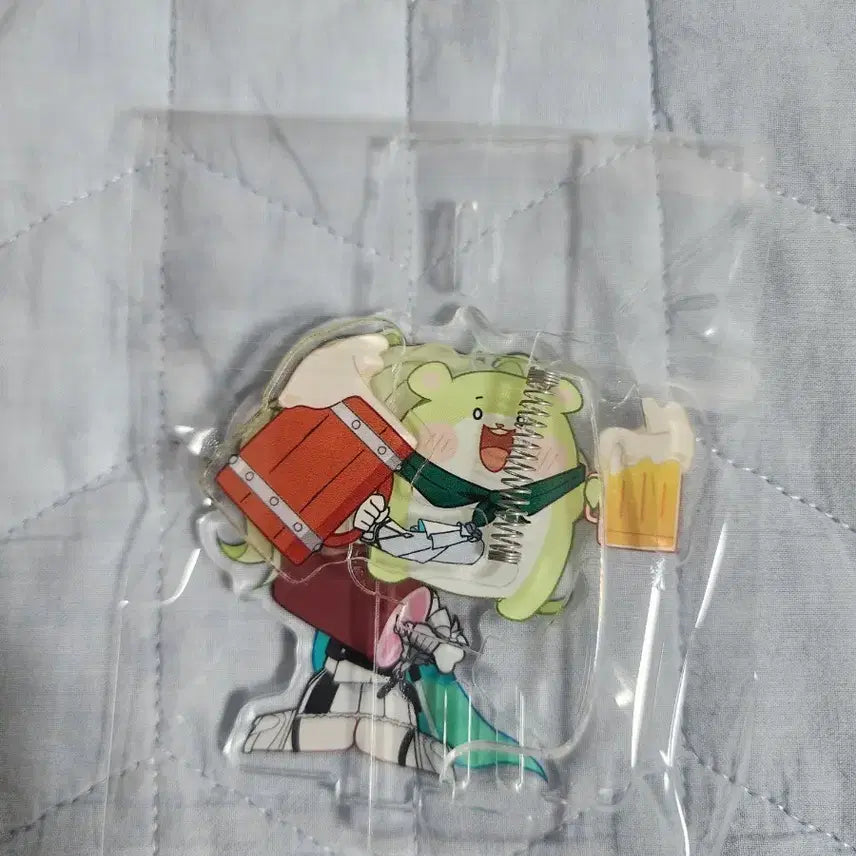 [BUNJANG] Stellive Rico Shaking Acrylic Stand / 스텔라이브 리코 흔들 아크릴