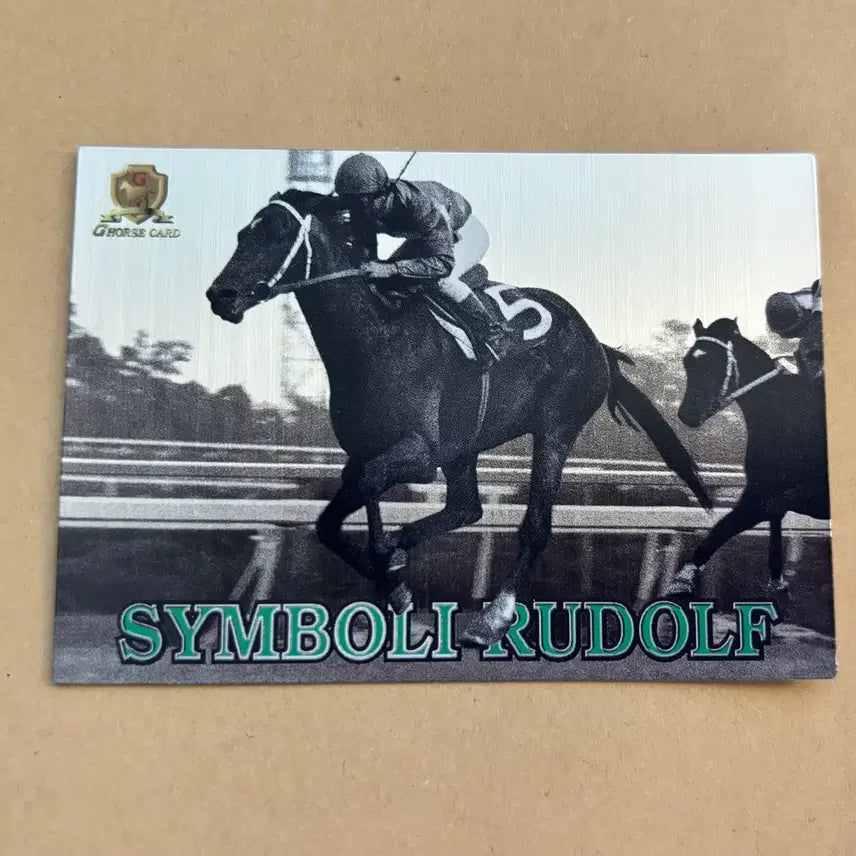 [BUNJANG] Symboli Rudolph Original Horse Hologram Card / 심볼리루돌프 원본마 홀로그램 카드