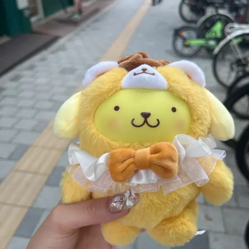 [BUNJANG] Miniso Pompompurin Animal Keychain / 미니소 애니멀키링 폼폼푸린