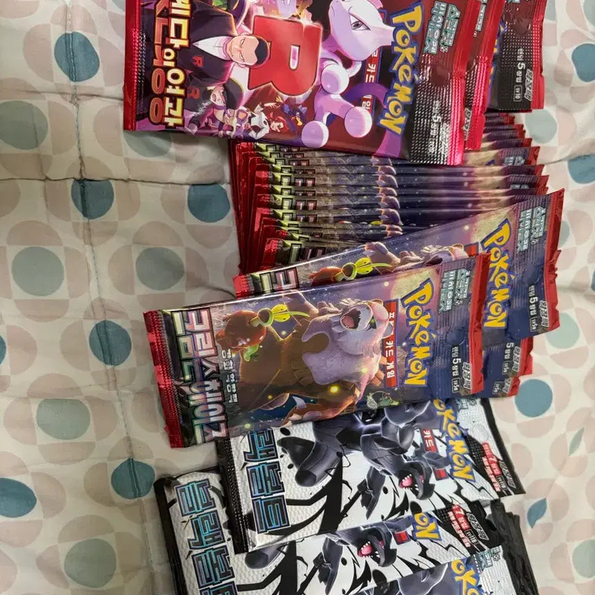 [BUNJANG] Pokemon Card Search Packs Bundle Set / 포켓몬 카드 서치팩 판매