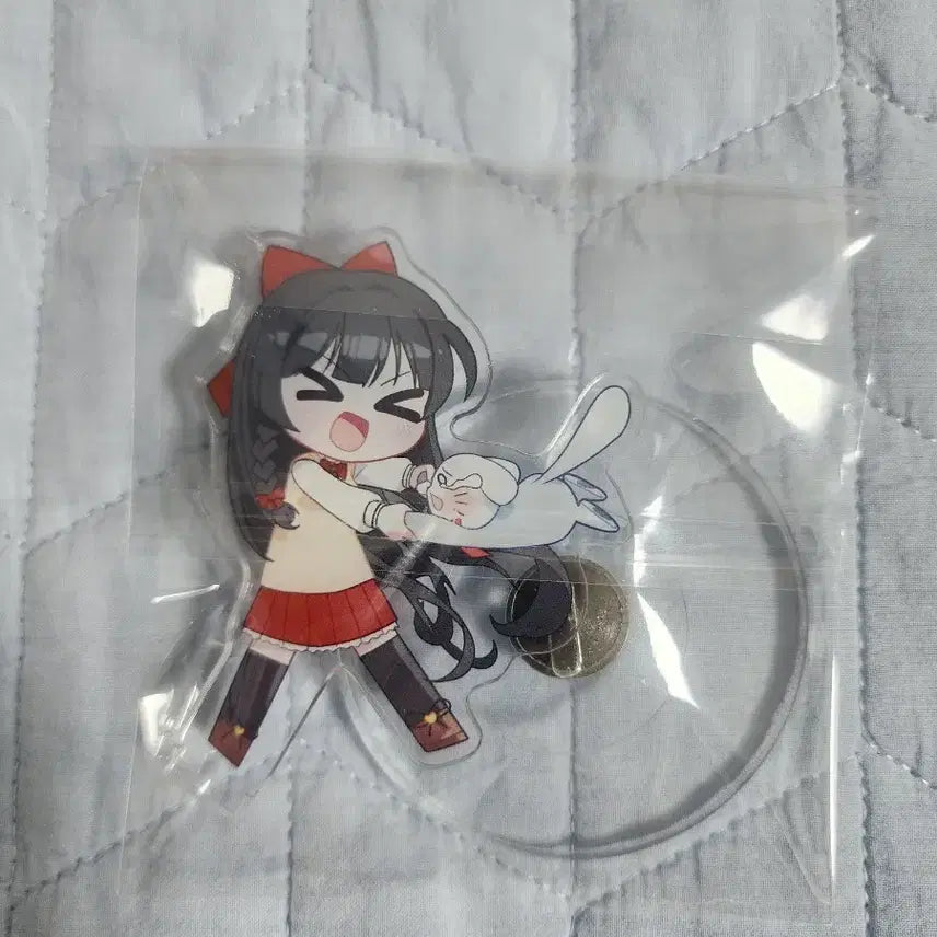 [BUNJANG] Stellive Hina Haedongi Spin Acrylic Stand / 스텔라이브 히나 해둥이 스핀 아크릴