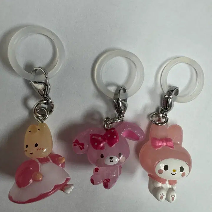 [BUNJANG] Marron Cream Sugar Bonbon My Melody Mejirushi 3-Piece Bundle Set / 마론크림 슈가봉봉 마이멜로디 메지루시 3종 세트 일괄