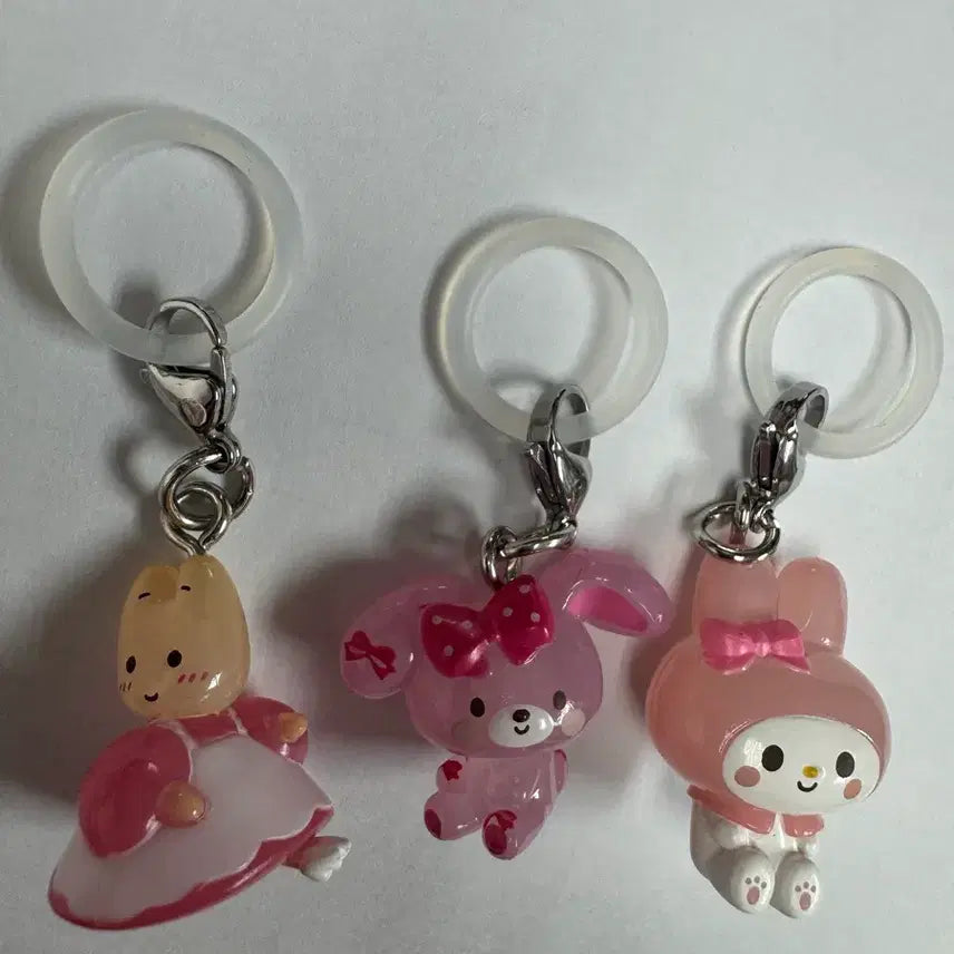 [BUNJANG] Marron Cream Sugar Bonbon My Melody Mejirushi 3-Piece Bundle Set / 마론크림 슈가봉봉 마이멜로디 메지루시 3종 세트 일괄