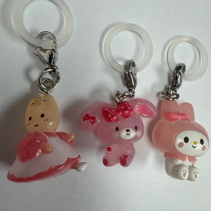 [BUNJANG] Marron Cream Sugar Bonbon My Melody Mejirushi 3-Piece Bundle Set / 마론크림 슈가봉봉 마이멜로디 메지루시 3종 세트 일괄