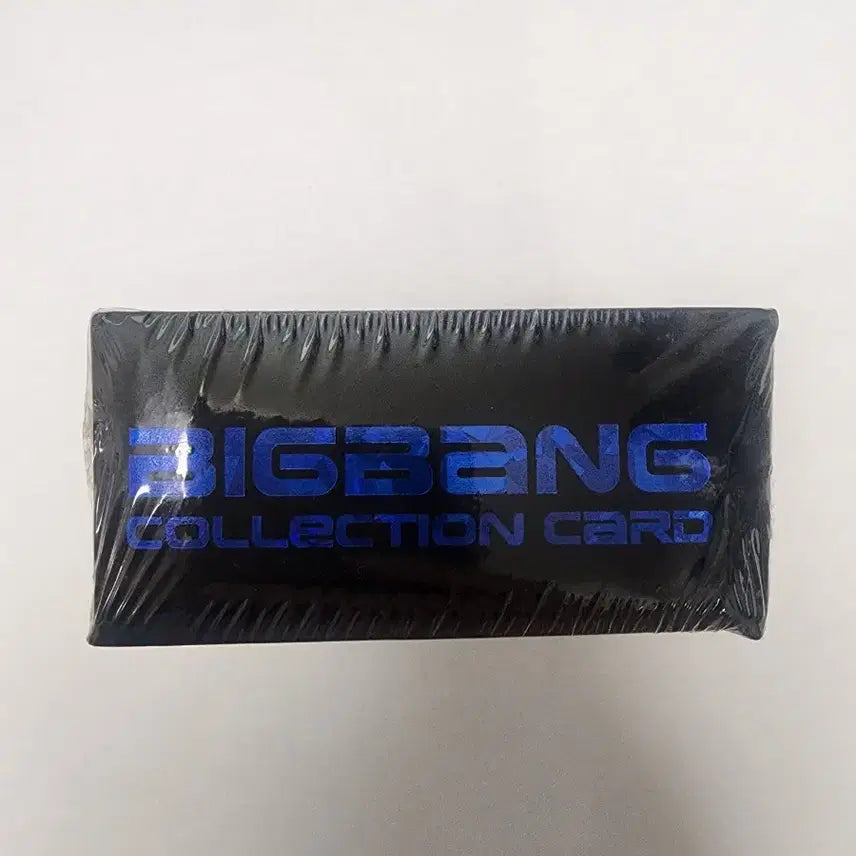 [BUNJANG] BIGBANG 2011 Official Star Collection Card Vol.1 Photocard Box (10 Packs, Sealed) / 빅뱅 컬렉션 카드 1박스 10팩 미개봉