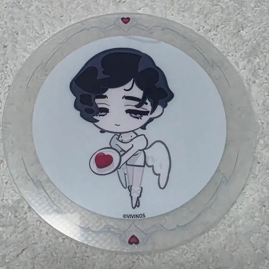 [BUNJANG] A-Side AaD Acrylic Coaster Sua SD / 에이스테 AaD 아크릴 코스터 수아 SD