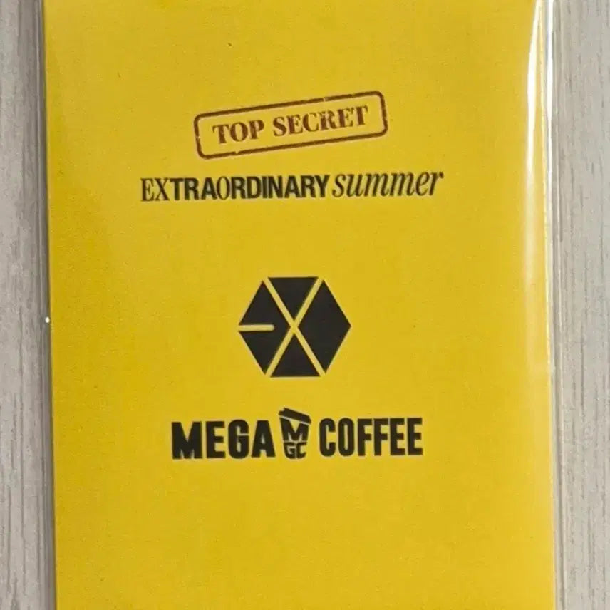 [BUNJANG] EXO Mega Coffee Office Survival Photocard Bundle Set / (일괄) 엑소 메가 커피 오피스 생존 포토카드 컵홀더