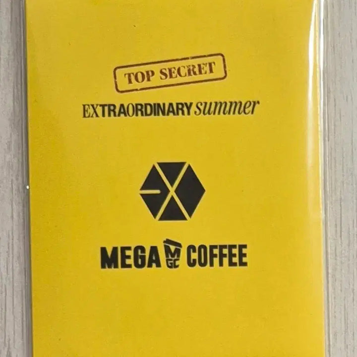 [BUNJANG] EXO Mega Coffee Office Survival Photocard Bundle Set / (일괄) 엑소 메가 커피 오피스 생존 포토카드 컵홀더