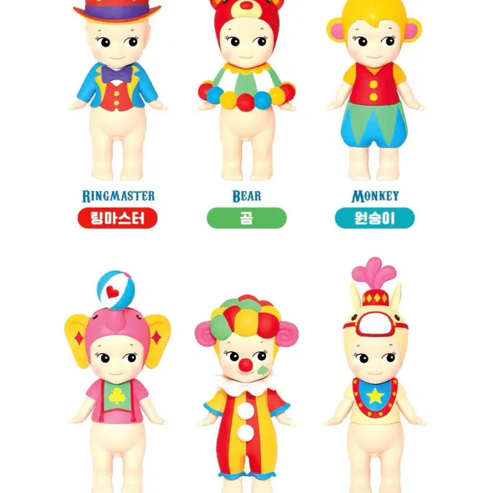 [BUNJANG] Sonny Angel 2022 Circus Series Figures / 소니엔젤 2022서커스