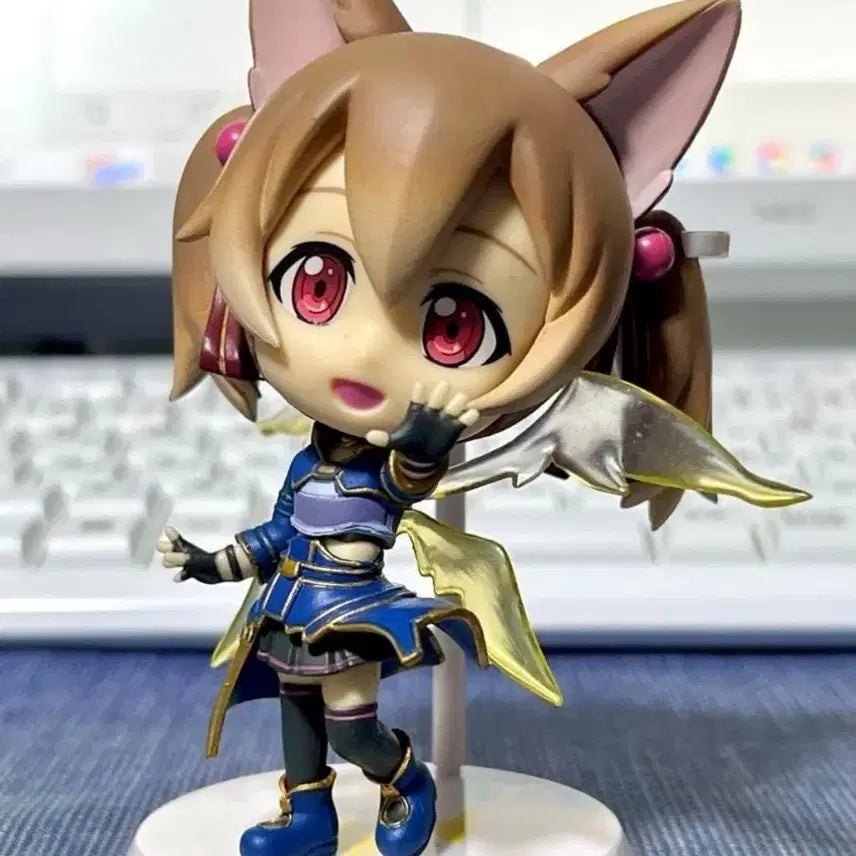 [BUNJANG] Nendoroid Sword Art Online Silica Figure / 미개봉 넨도로이드 소드 아트 온라인 시리카 피규어 미소녀