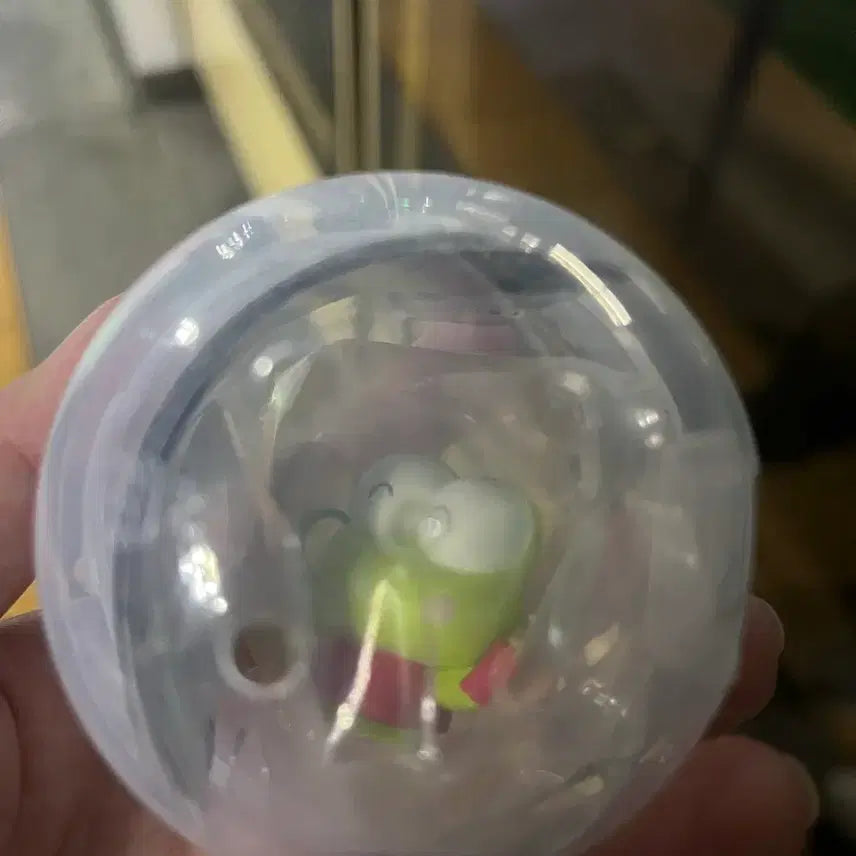 [BUNJANG] Sanrio Corocorokuririn Bubble Blower Gachapon Toy / 산리오 비눗방울 가챠 캐로캐로캐로피