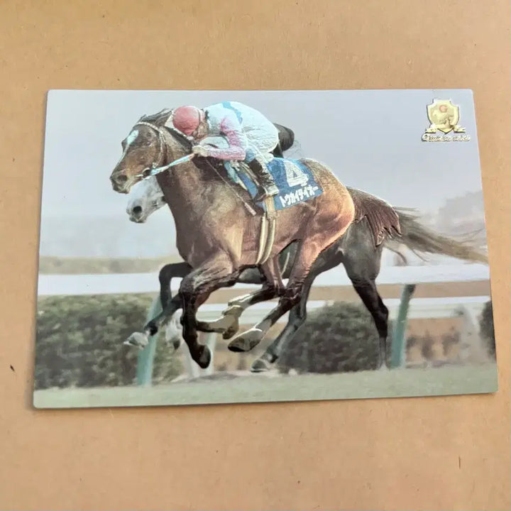 [BUNJANG] Tokai Teio Embossed Box Card / 토카이테이오 원본마 엠보스박 카드