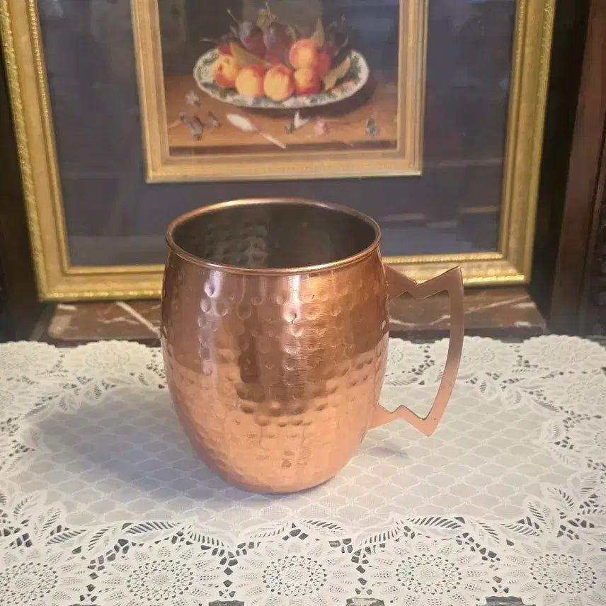 [BUNJANG] Vintage Copper Mug / 빈티지 구리 머그컵