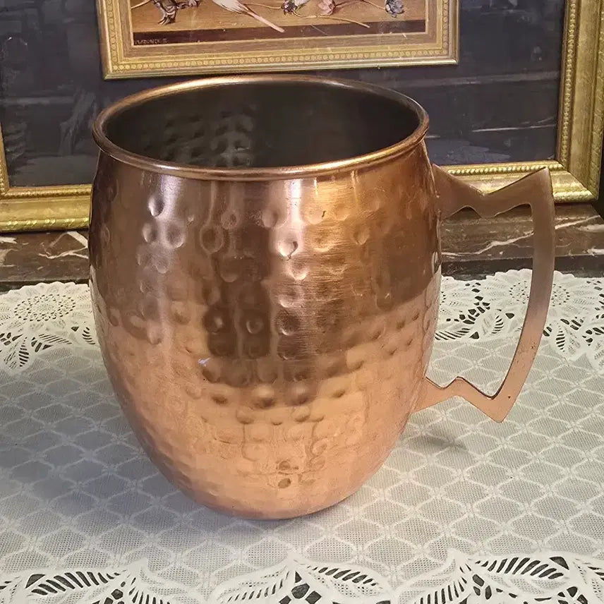 [BUNJANG] Vintage Copper Mug / 빈티지 구리 머그컵
