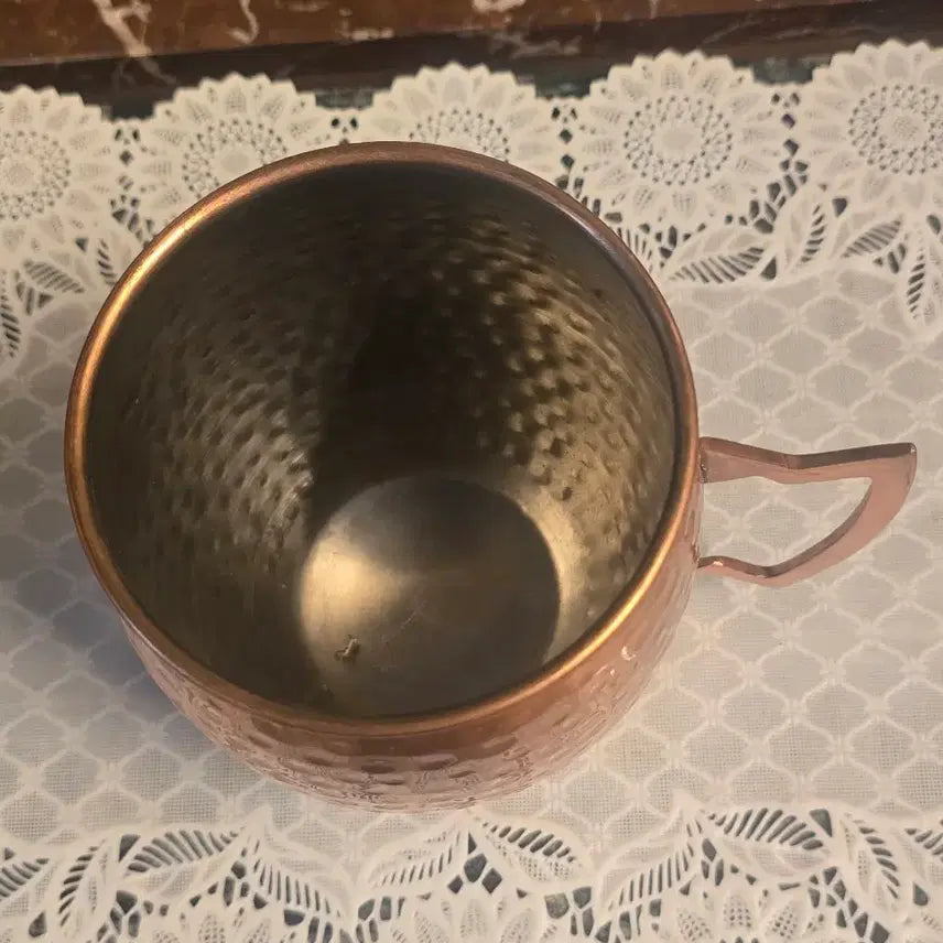 [BUNJANG] Vintage Copper Mug / 빈티지 구리 머그컵