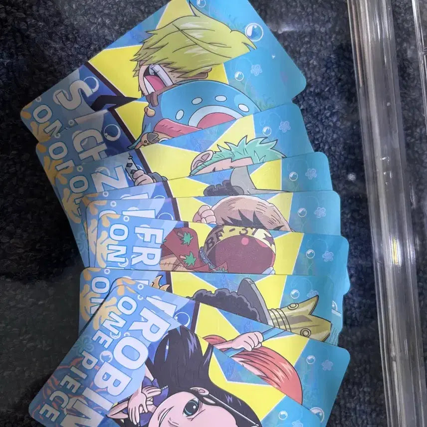 [BUNJANG] One Piece 9-Character Figure Set / 원피스 피규어 9종 세트