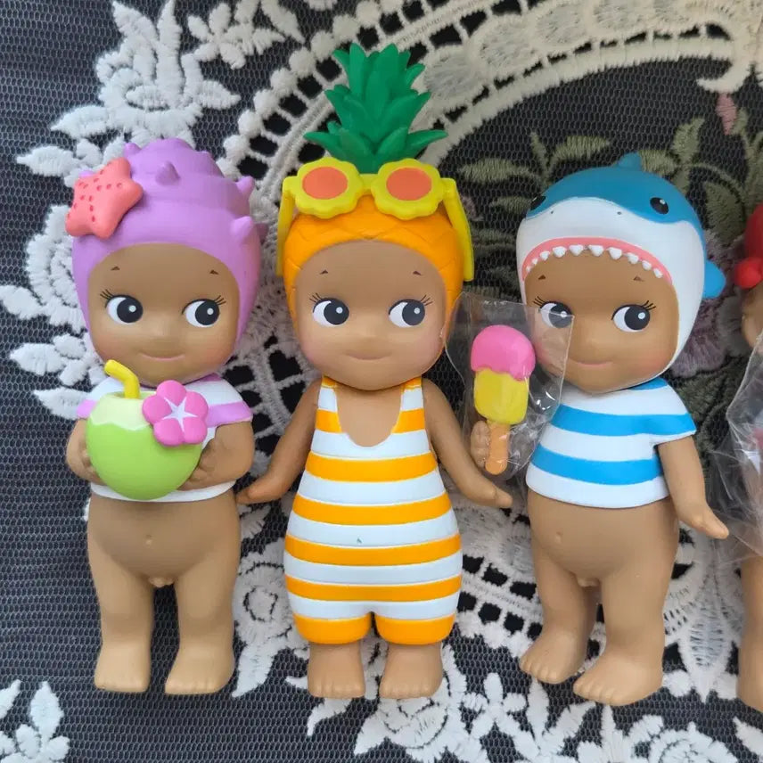 [BUNJANG] Sonny Angel Summer Vacation Sunkist Style 6종 Set / 소니엔젤 썸머 베케이션 선키스트 스타일 6종 세트
