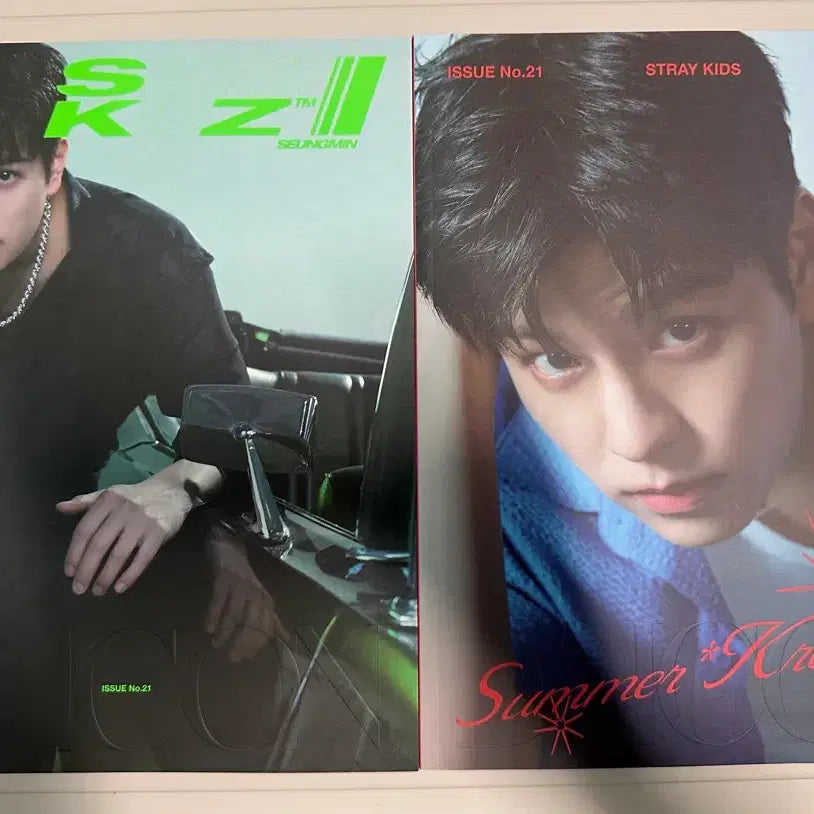 [BUNJANG] Stray Kids Dicon Magazine Hyunjin Bundle Set / 스트레이키즈 디아이콘 잡지 화보 승민 일괄 양도