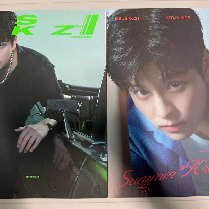 [BUNJANG] Stray Kids Dicon Magazine Hyunjin Bundle Set / 스트레이키즈 디아이콘 잡지 화보 승민 일괄 양도
