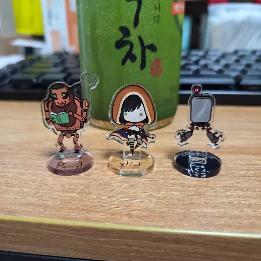 [BUNJANG] NieR:Automata Gacha Acrylic Stand Bundle Set / 니어오토마타 가챠 아크릴 스탠드 일괄