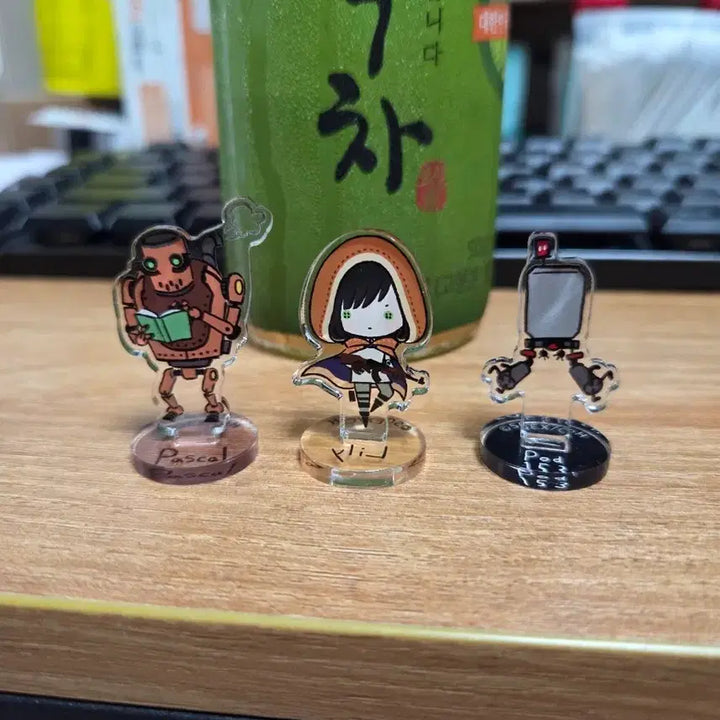 [BUNJANG] NieR:Automata Gacha Acrylic Stand Bundle Set / 니어오토마타 가챠 아크릴 스탠드 일괄