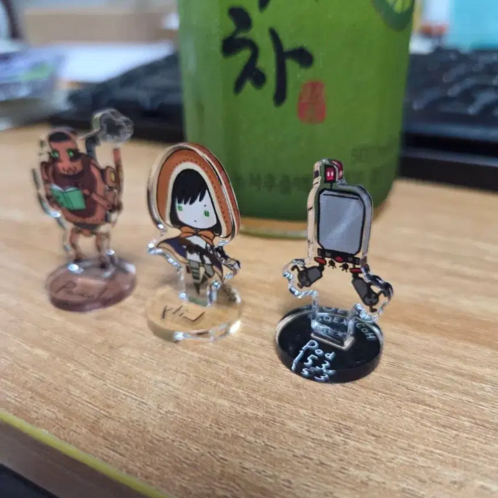 [BUNJANG] NieR:Automata Gacha Acrylic Stand Bundle Set / 니어오토마타 가챠 아크릴 스탠드 일괄