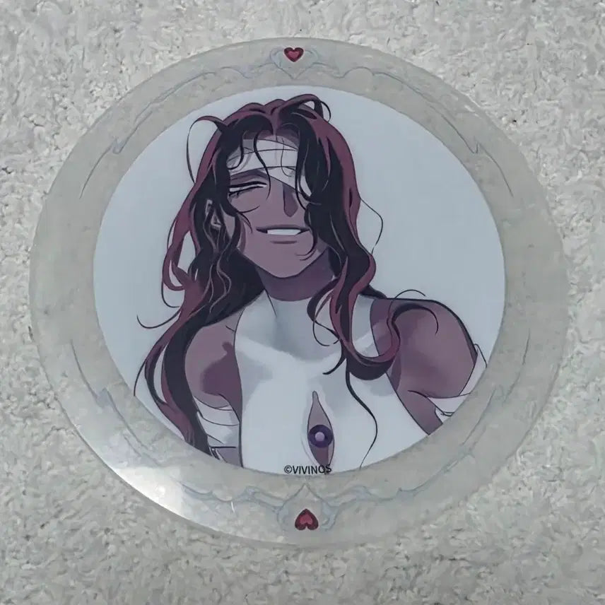 [BUNJANG] A-ST AaD Acrylic Coaster HyunA LD / 에이스테 AaD 아크릴 코스터 현아 LD