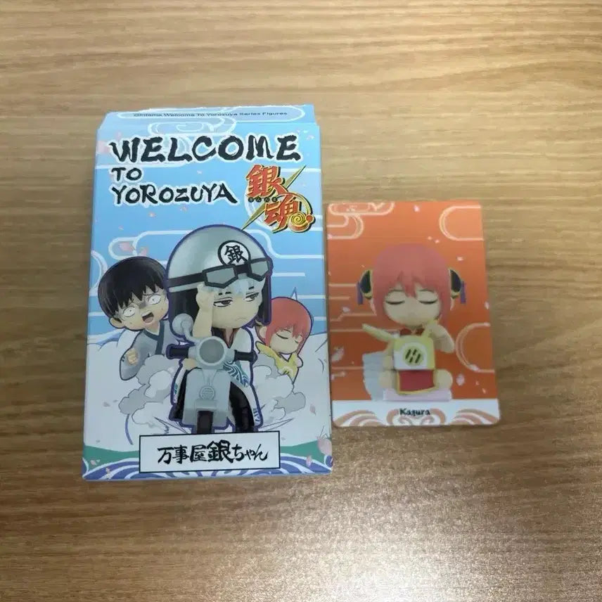 [BUNJANG] Gintama Pop Mart Kagura Figure / 은혼 팝마트 피규어 카구라