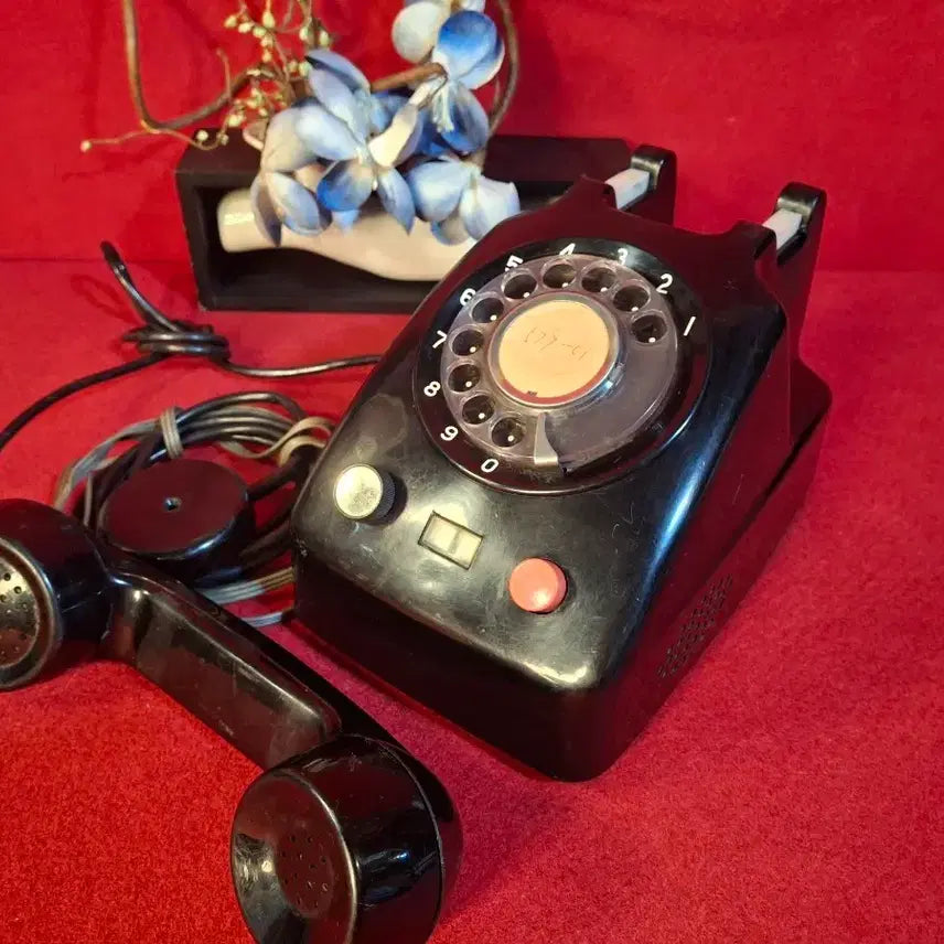 [BUNJANG] Vintage 1970s-1980s Rotary Dial Telephone / 추억의 70~80년대 다이얼전화기