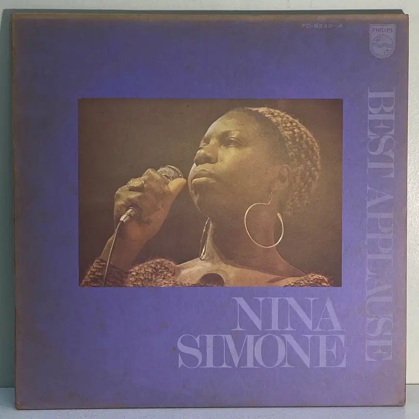 [BUNJANG] Nina Simone Best Applause (2LP) Jazz Vinyl Record / (수입중고LP-재즈보컬) Nina Simone -Best Applause(2LP)