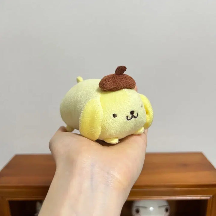 [BUNJANG] Sanrio Pompompurin Classic Plush Doll / 고전 폼폼푸린 인형 산리오
