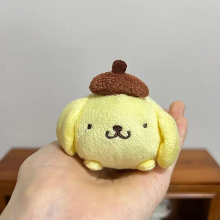 [BUNJANG] Sanrio Pompompurin Classic Plush Doll / 고전 폼폼푸린 인형 산리오