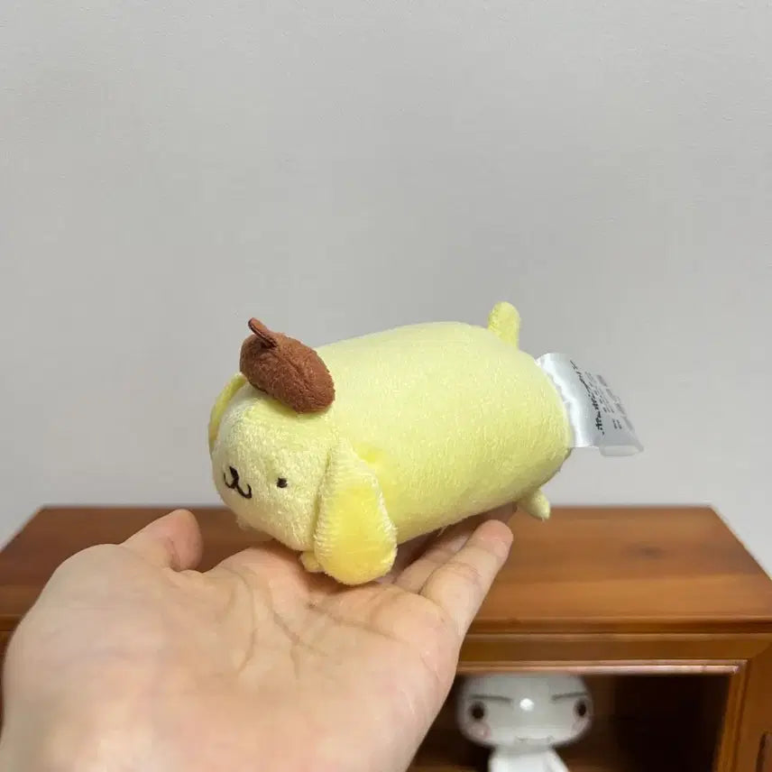 [BUNJANG] Sanrio Pompompurin Classic Plush Doll / 고전 폼폼푸린 인형 산리오