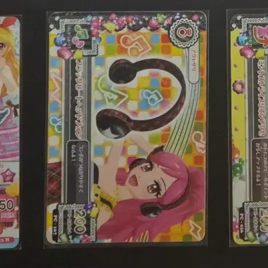 [BUNJANG] Aikatsu! Japanese Version Cards - Ringo, Ichigo, Sera / 아이엠스타 아이카츠 일판 카드 라임 이치고 세라