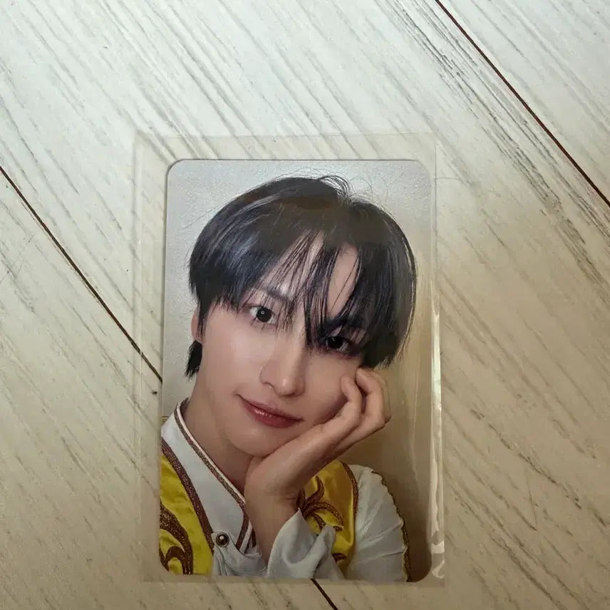 [BUNJANG] ATEEZ Makestar Seonghwa CUTIEZ Ver. Photocard / 에이티즈 메이크스타 성화 큐티즈 ver.