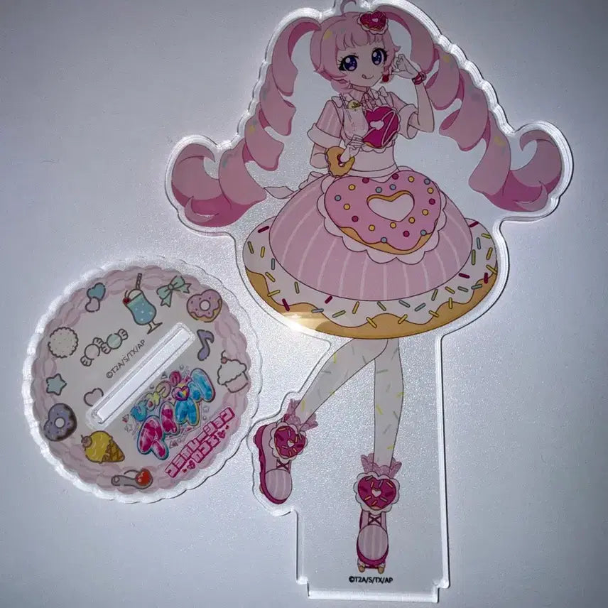 [BUNJANG] Aifree Himari Sora Acrylic Stand Amo Cafe / 아이프리 히마리 소라 아크릴 스탠드 amo카페