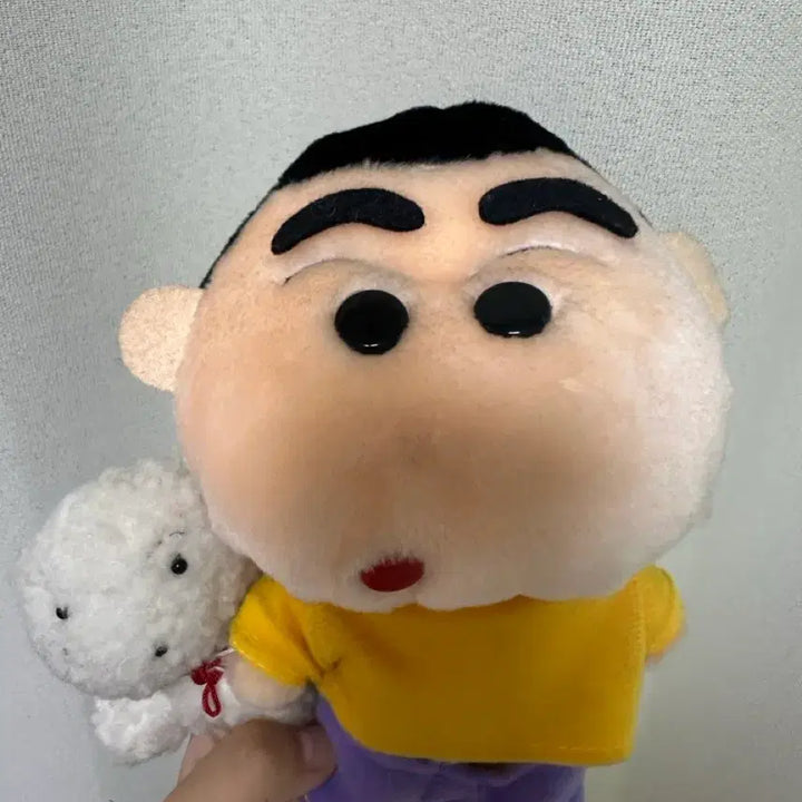 [BUNJANG] Vintage Crayon Shin-chan Plush Doll / [희귀 고전] 짱구 고전 인형