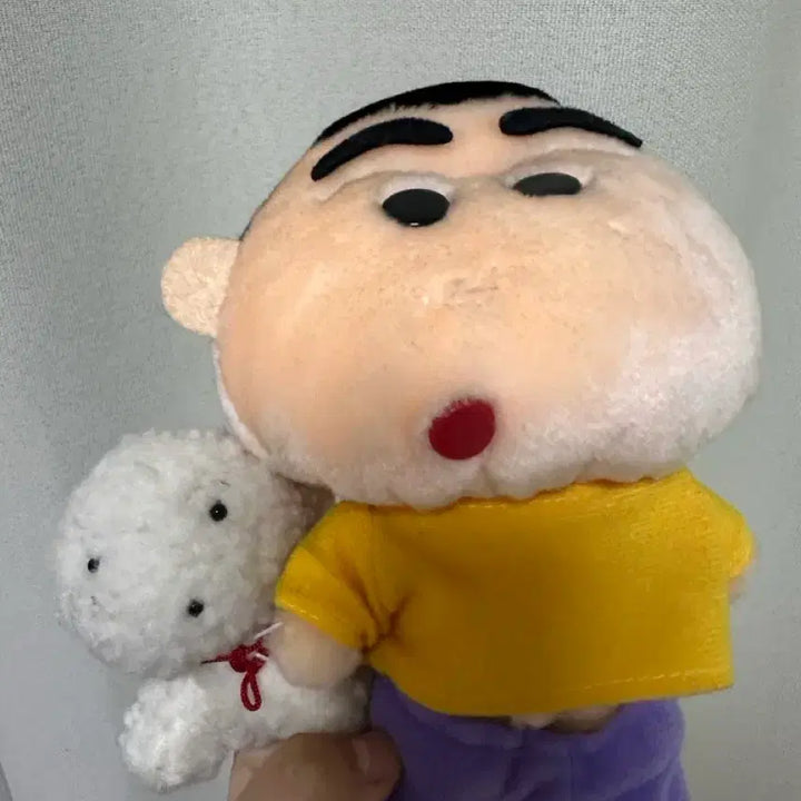 [BUNJANG] Vintage Crayon Shin-chan Plush Doll / [희귀 고전] 짱구 고전 인형