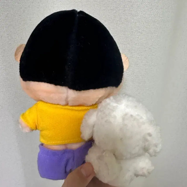 [BUNJANG] Vintage Crayon Shin-chan Plush Doll / [희귀 고전] 짱구 고전 인형